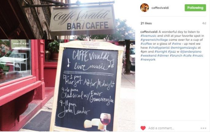 Caffe Vivaldi