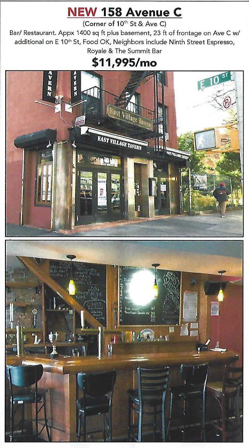 East Village Tavern