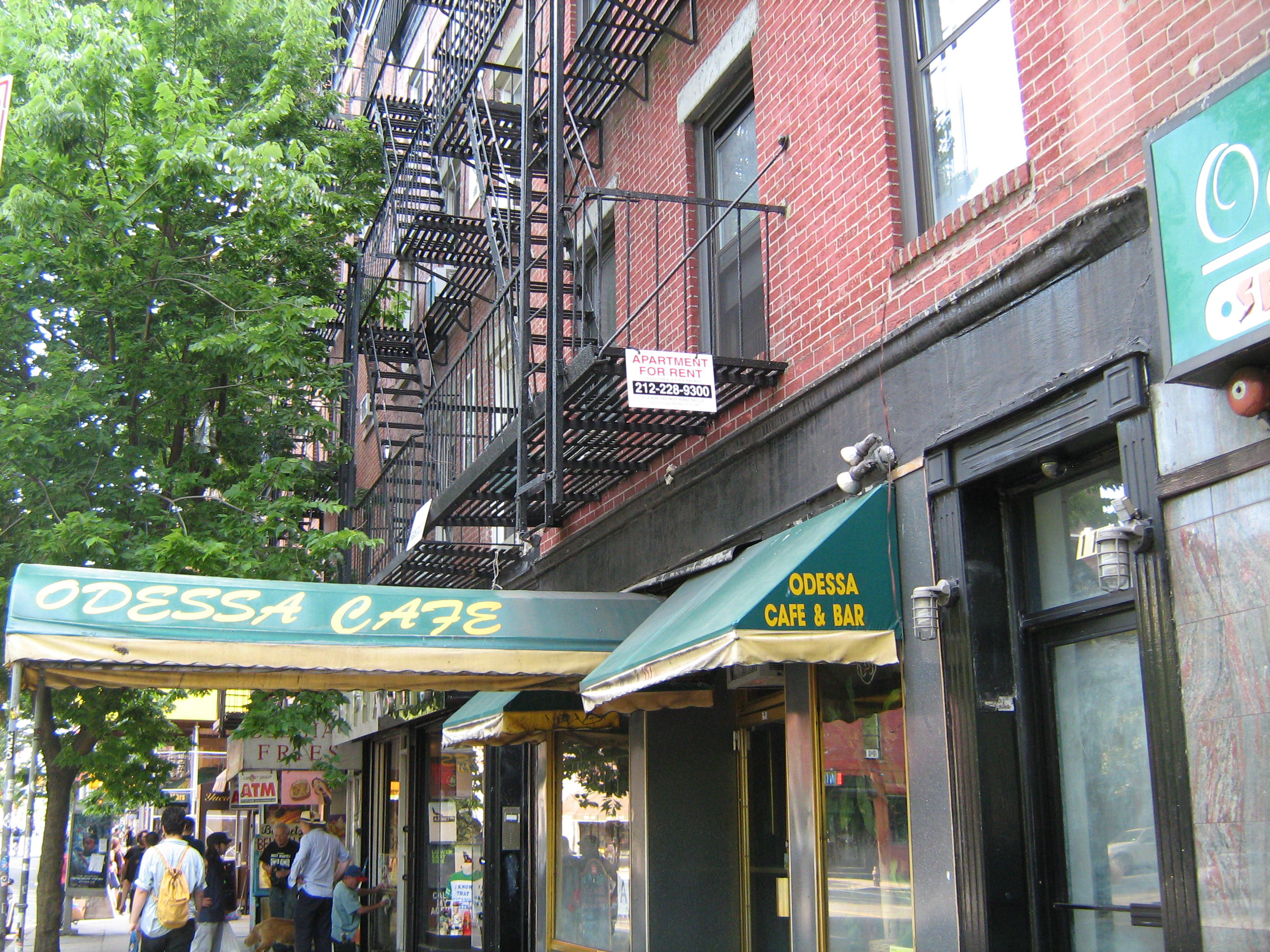 Odessa Cafe