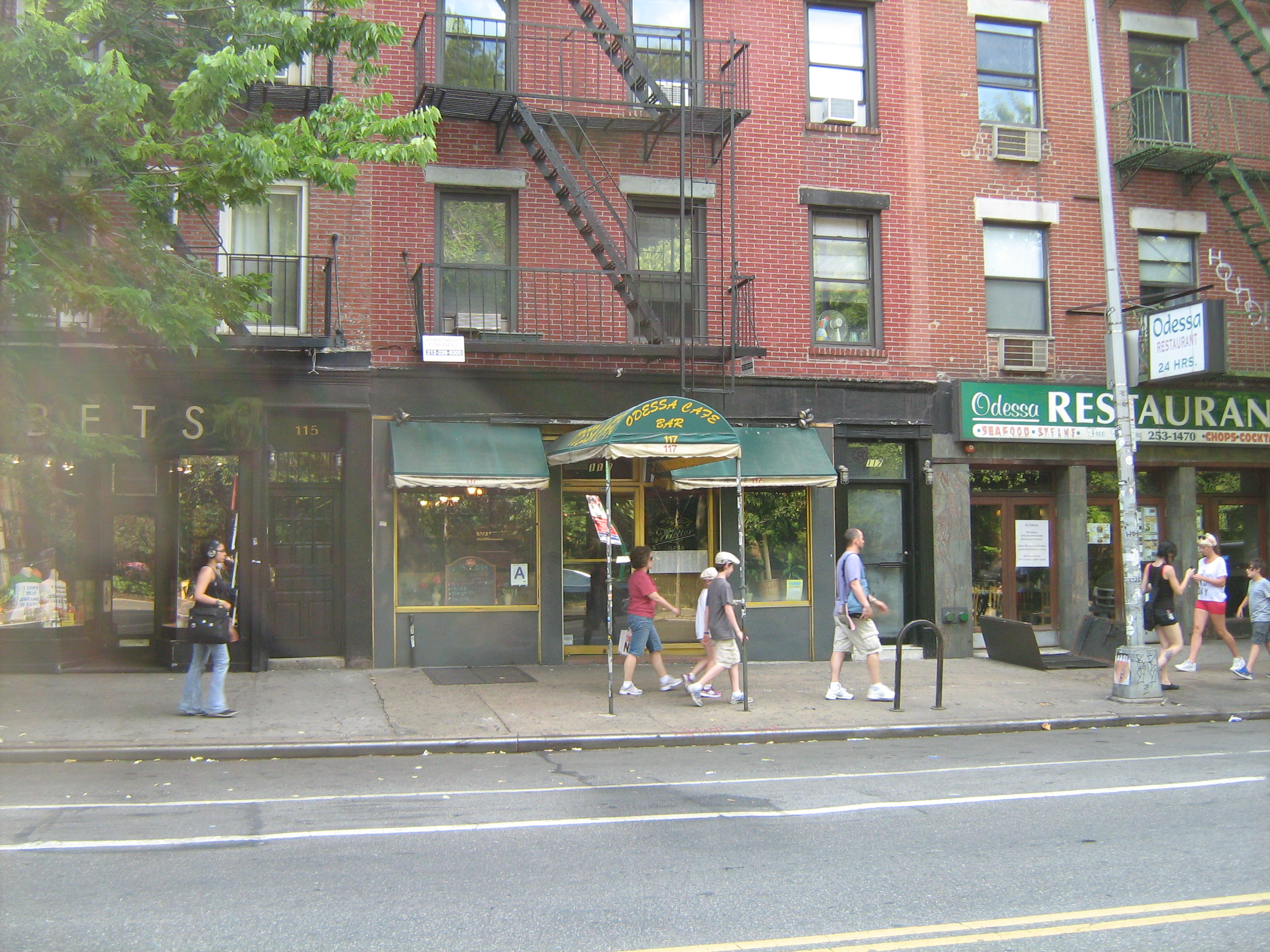 Odessa Cafe