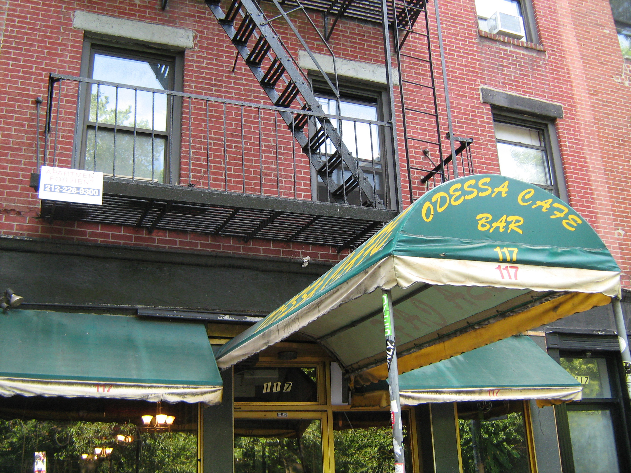 Odessa Cafe